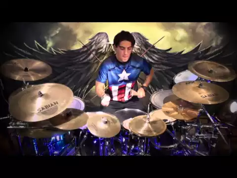 Download MP3 Two Steps From Hell - Archangel - Drum Cover by EJ Luna Official