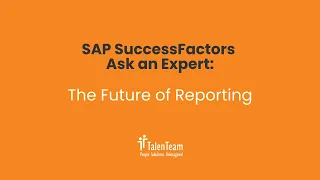 SAP SuccessFactors Report Stories The Future of HR Reporting