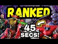 Every Revenge Box Champion RANKED From WORST to BEST in Under 45 Seconds - MCOC