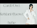 Kehlani ~ Pocket (feat. Cardi B) ~ Lyrics