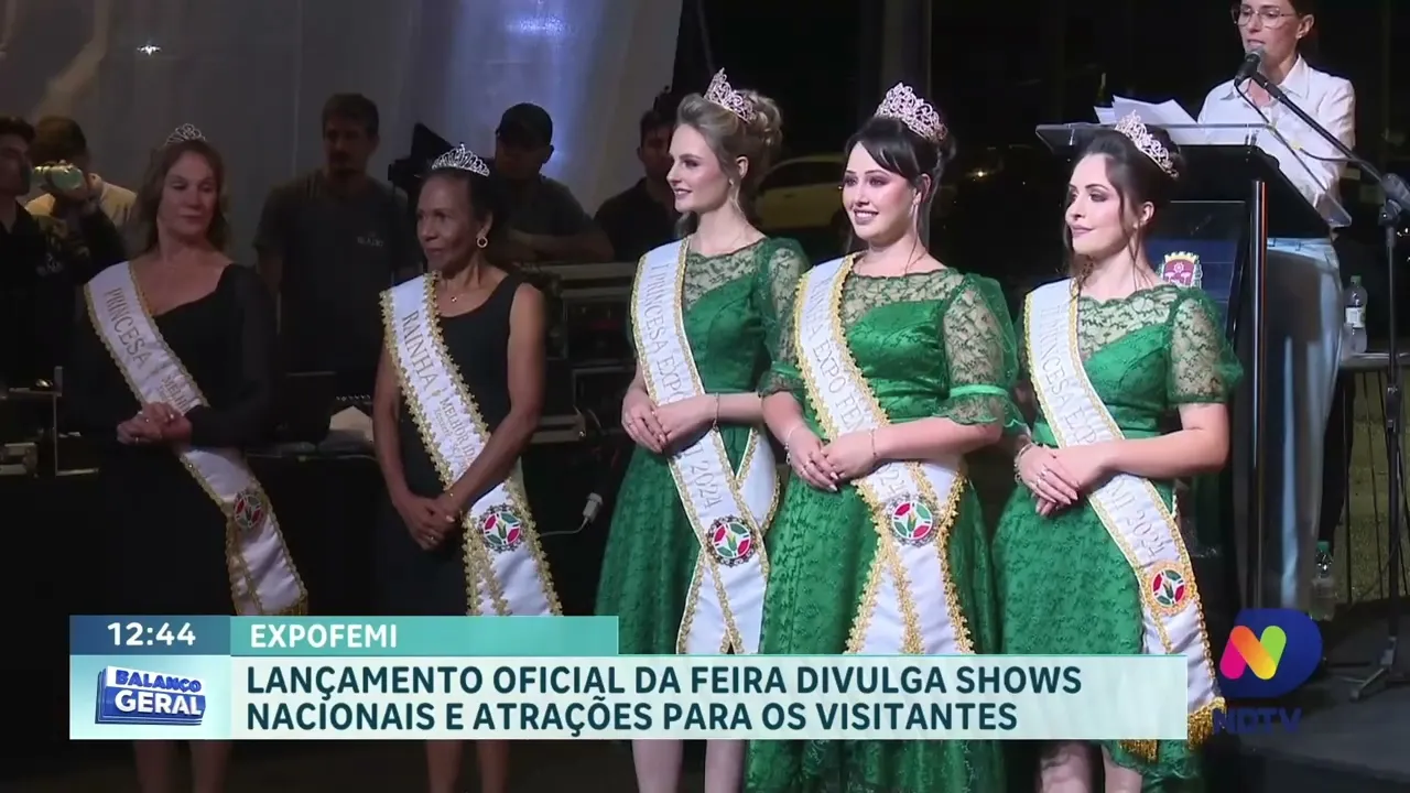 Xanxerê se Prepara para a ExpoFemi 2024: Confira os Destaques do Lançamento!