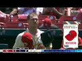 Cardinals announcer Chip Caray says homophobic slur word f g while reading promo CIN STL