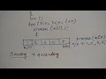 array operations in data structure in hindi part-1 Lec-5 DS Niharika Panda