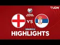 HIGHLIGHTS - Inglaterra vs Serbia UEFA Qualifiers