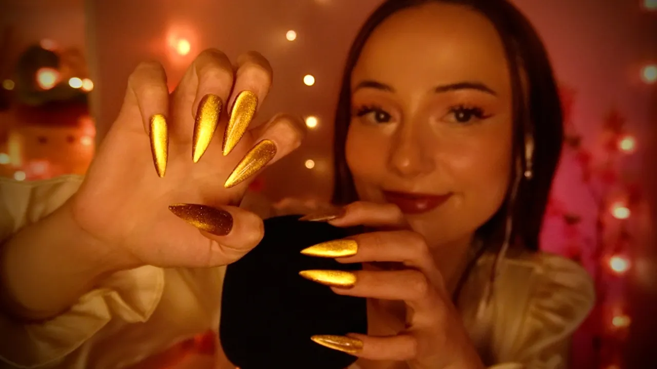 THE Mic Scratching ASMR video of all time 🪄😴