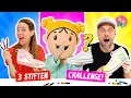 Download Lagu DE 3 STIFTEN SCHOENEN CHALLENGE! *Minion Schoenen?!! [3 Marker Challenge] ♥DeZoeteZusjes♥