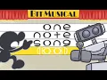Download Lagu One-Note Song (R.O.B. sings in monotone)