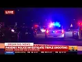 Neighbor describes aftermath of triple shooting in west Phoenix