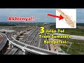 Lagu 3 Jalan Tol Baru di Sumatera