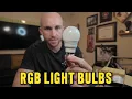 iLC A15 LED Color Changing Light Bulb 5W 40W Equivalent 500LM 9 Colors 3CCT E26 Base