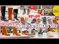 JCPENNEY SALE UP TO 80 OFF JCPenney SHOES BOOTS SANDALS JCPENNEY SHOES SALE SHOP WITH ME