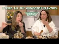 Trying ALL the Wingstop Flavors and Ranking Them Wingstop Review