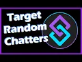 Make a Twitch Chat Command to Randomly Target Viewers
