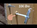 Drywall Anchor Fliptoggle