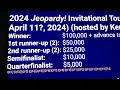 2024 JEOPARDY INVITATIONAL TOURNAMENT PRIZING GUIDE YOU NEED TO KNOW