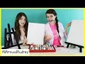 Download Audrey and Jordan Paint Portraits of Each Other! / AllAroundAudrey mp4 3gp mp3 videos - waplic