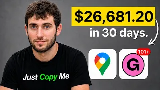 I Earn $26K/Month with Google Map