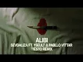 Download Lagu SEVDALIZA - ALIBI FT. YSEULT \u0026 PABLLO VITTAR (TIËSTO REMIX) LYRIC VIDEO