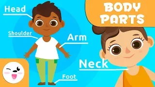 the human body for children body parts for kids