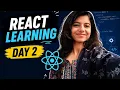 React Day 2 l Learning Components l Export