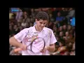 Download Lagu Paris indoor 1991 F Forget vs Sampras