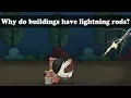 Earthing - Why do buildings have lightning rods