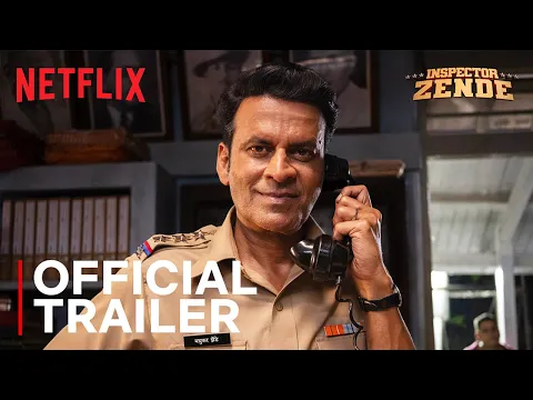 Video Thumbnail: Inspector Zende | Official Trailer | Manoj Bajpayee, Jim Sarbh | Netflix India