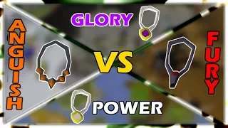 OSRS Is The Necklace of ANGUISH WORTH IT Comparison