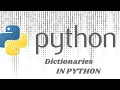 Python Dictionary Python Tutorials for Beginners Code with Efe