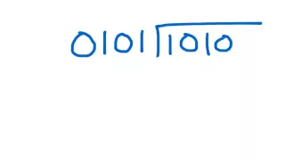How to divide two binary numbers