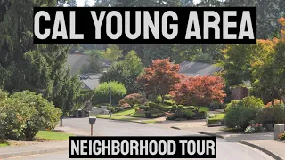 Living in Eugene Oregon Cal Young Area Neighborhood Tour