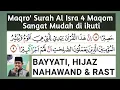 Download Lagu BELAJAR 4 IRAMA PADA SURAH AL ISRA AYAT 9 YANG PALING MUDAH DI IKUTI