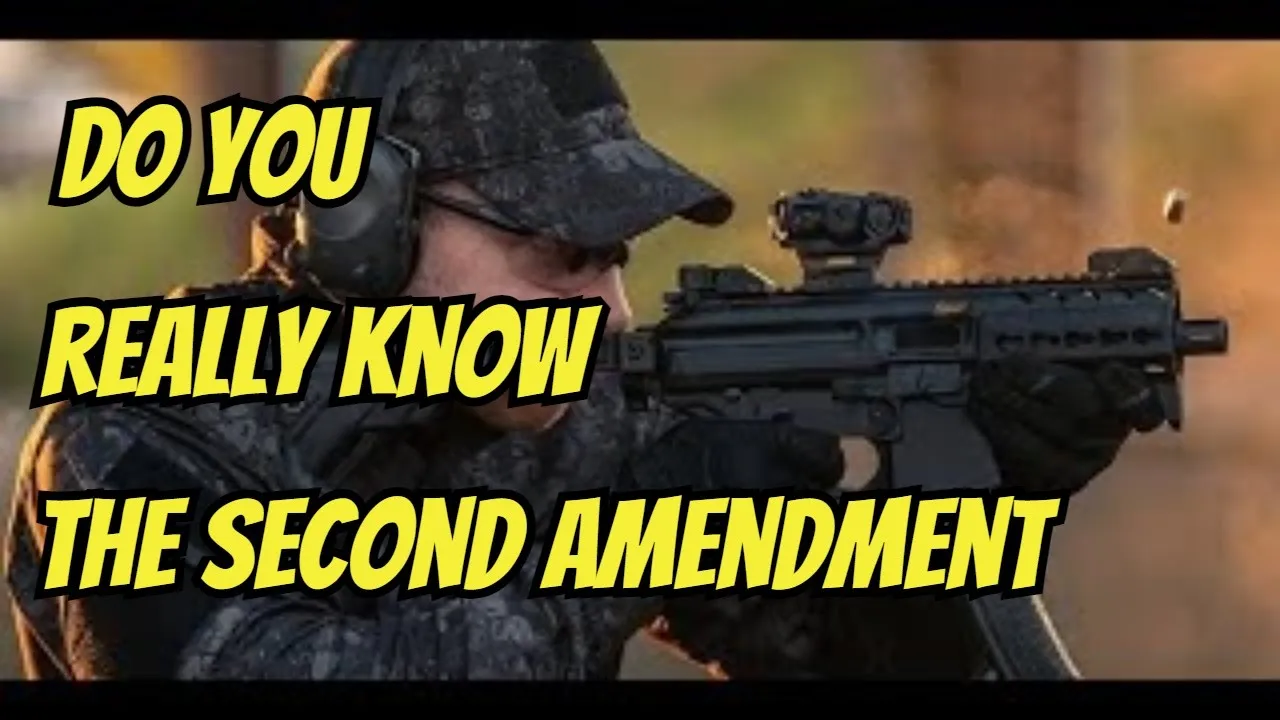 What You're NOT Being Told About The Second Amendment!