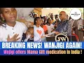 BREAKING!!,JIMMY WANJIGI STANDS WITH MAMA GIFT MEDICATION IN INDIA 🇮🇳 