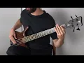 Static-X - The Only (Bass Cover) + TAB