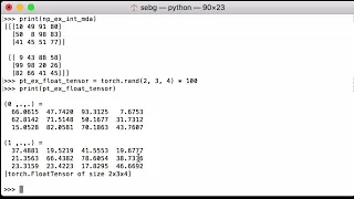 PyTorch Tensor to NumPy Convert A PyTorch Tensor To A NumPy Multidimensional Array