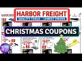Harbor Freight Tools Christmas Coupons 2024