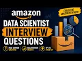 Amazon Data Scientist Interview Questions