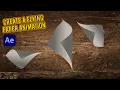 Learn How to Create a Flying Paper Animation in After Effects Step-by-Step Motion Graphics Tutorial