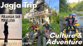 Jogja Trip : Explore sisi lain Jogja yang estetik parah! ✨ | Part 2 #jogjavlog