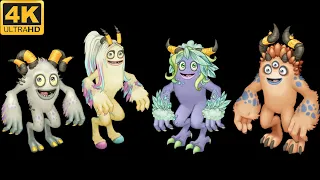 Download Werdos Monsters - all songs and animations 4k MP3