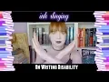 The Do s and Don ts of Writing Disability