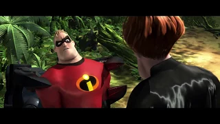Mr Incredible Meets Syndrome Scene Full HD 