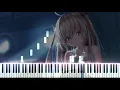 Download Lagu 暖かな時間 / Tranquil moments: Atri - My dear moments - OST | Piano tutorial