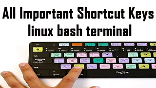 All Important Shortcut Keys for Linux bash Terminal Tab Auto Completion