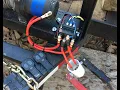 Amazon Qwork wireless winch controller Jumper cable winch connection