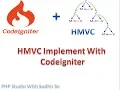 hmvc implement with codeigniter
