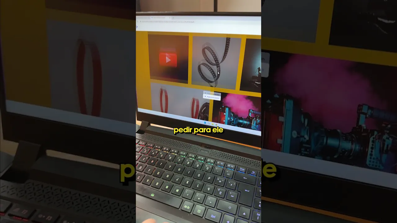 CRIANDO UM SITE COM AI EM 30 SEGUNDOS