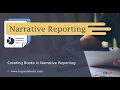 Oracle Narrative Report Books Creating Books in Narrative Reporting Narrative Reporting Books