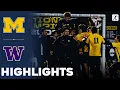 Michigan vs Washington | NCAA College Soccer | Highlights - November 12, 2025